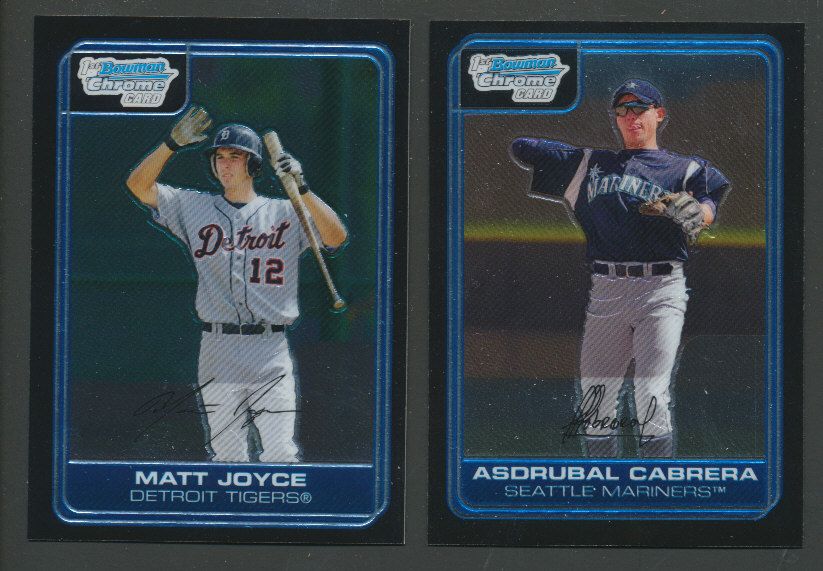 2006 Bowman Chrome Prospects Baseball Series 1 Complete Set (110) NM/MT MT