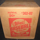 1982 Topps Baseball Unopened Wax Case (20 Box) (Sealed)