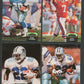 1992 Topps Stadium Club Football Complete Series 1 and 2 Set