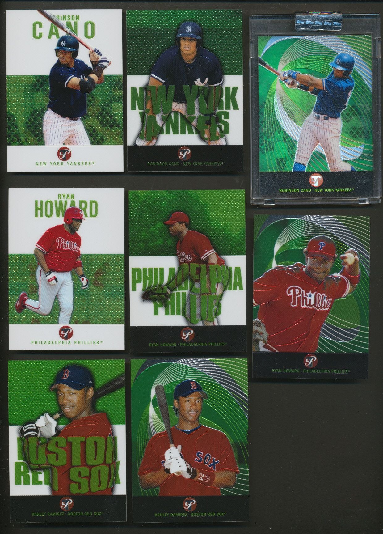 2003 Topps Pristine Baseball Complete Set (190) NM/MT MT