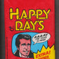 1976 Topps Happy Days Series 1 Unopened Wax Pack