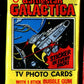 1978 Topps Battlestar Galactica Unopened Wax Pack