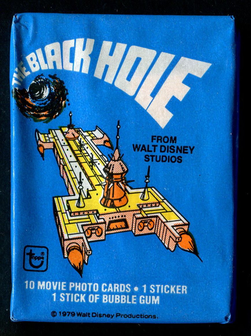1979 Topps Black Hole Unopened Wax Pack
