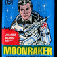 1979 Topps James Bond 007 Moonraker Unopened Wax Pack