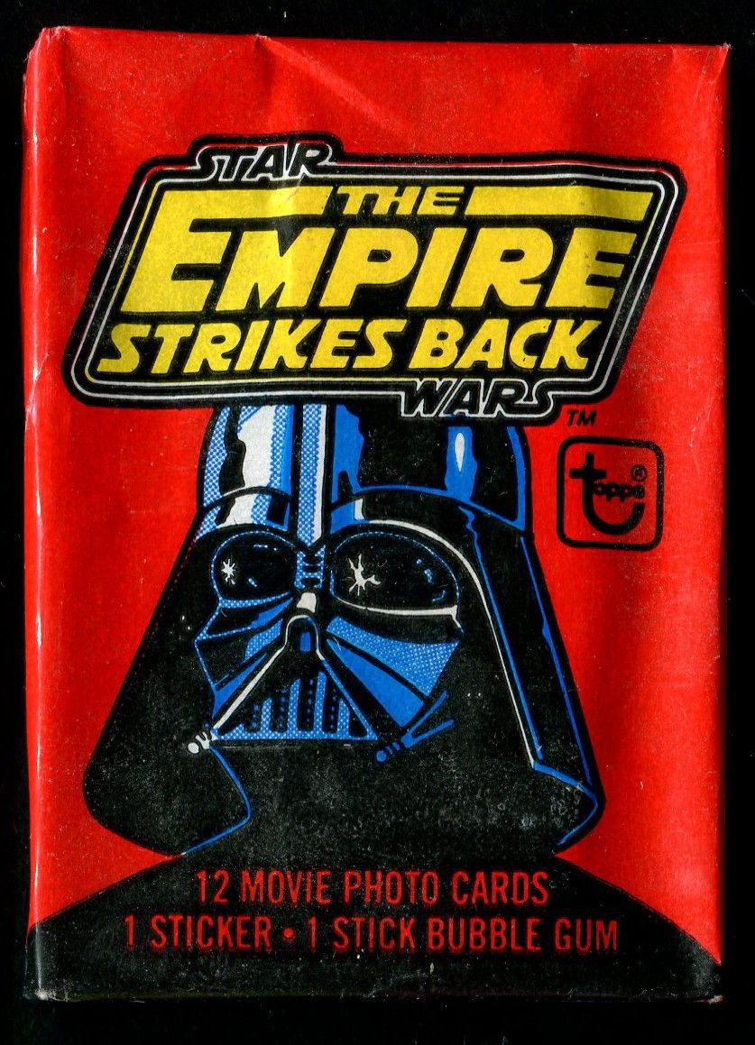 1980 Topps Empire Strikes Back Series 1 Unopened Wax Pack