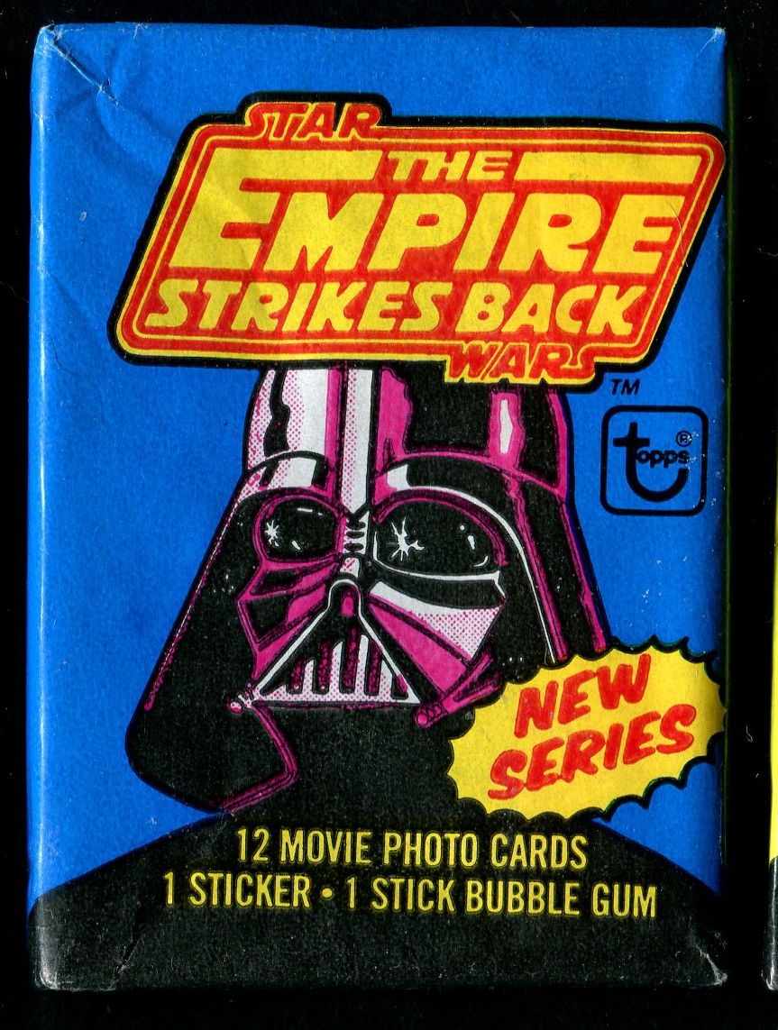 1980 Topps Empire Strikes Back Series 2 Unopened Wax Pack