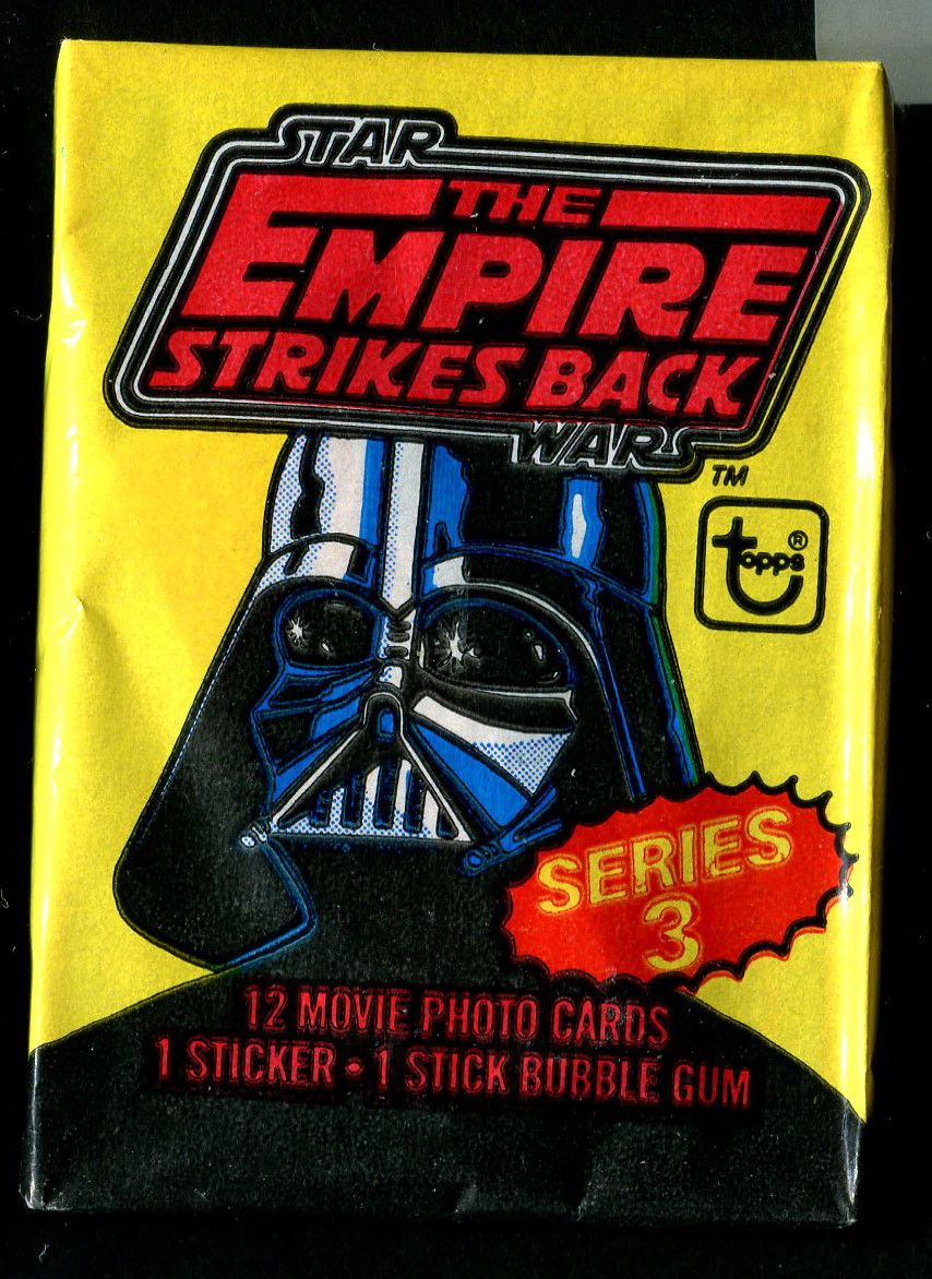 1980 Topps Empire Strikes Back Series 3 Unopened Wax Pack