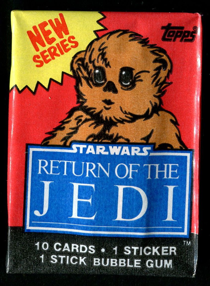 1983 Topps Return of the Jedi Series 2 Unopened Wax Pack