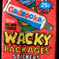 1985 Topps Wacky Packages Unopened Wax Pack