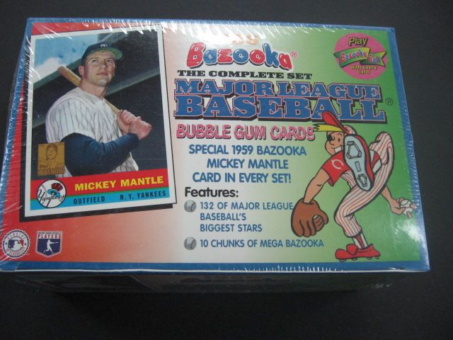 1996 Topps Bazooka Baseball Factory Set