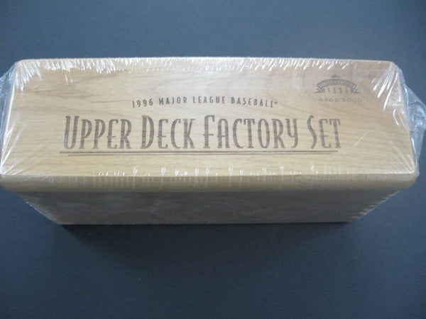 1996 Upper Deck Baseball Limited Edition Factory Set (Wooden Box