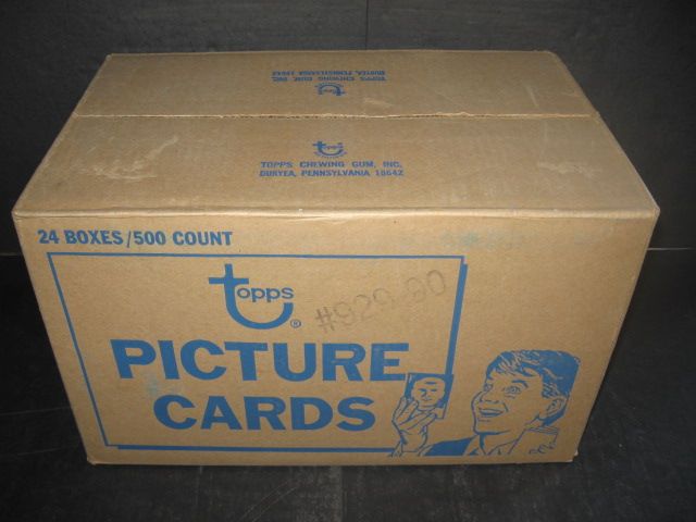 1990/91 Topps Hockey Vending Case (24 Box) (Sealed)