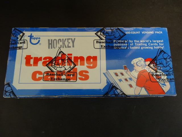 1975/76 Topps Hockey Unopened Vending Box (FASC)