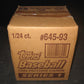 1993 Topps Baseball Series 1 Jumbo Box