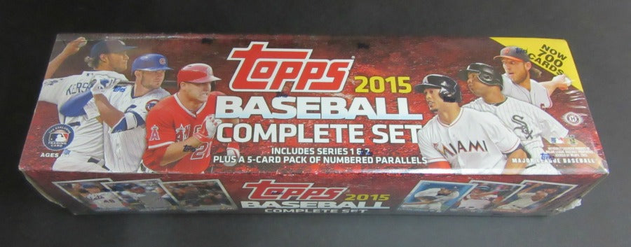 2015 Topps Baseball Factory Set (Hobby)