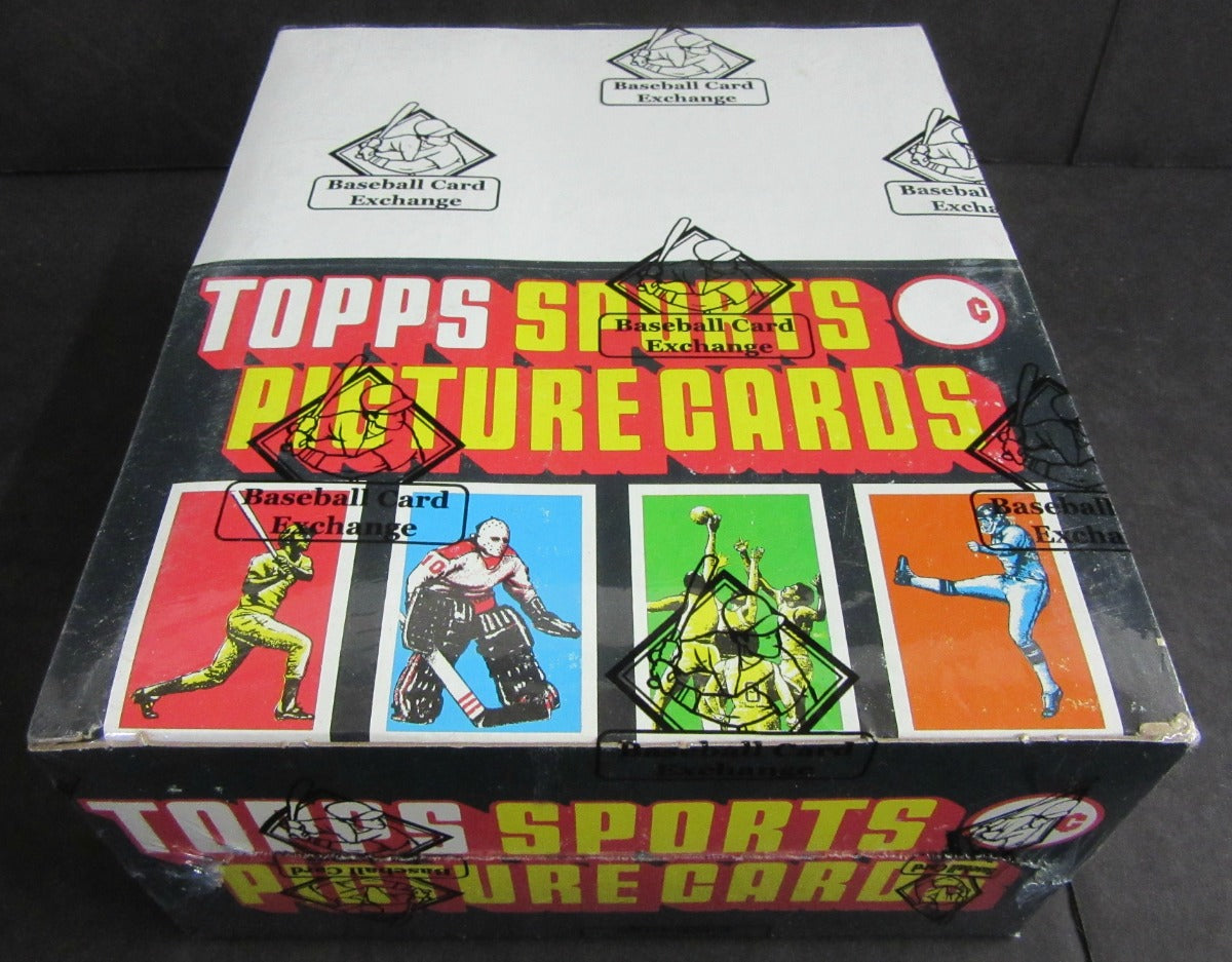 1984 Topps Baseball Unopened Rack Box (FASC)