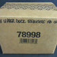 2011 Upper Deck Exquisite Football Case (Hobby) (3 Box)