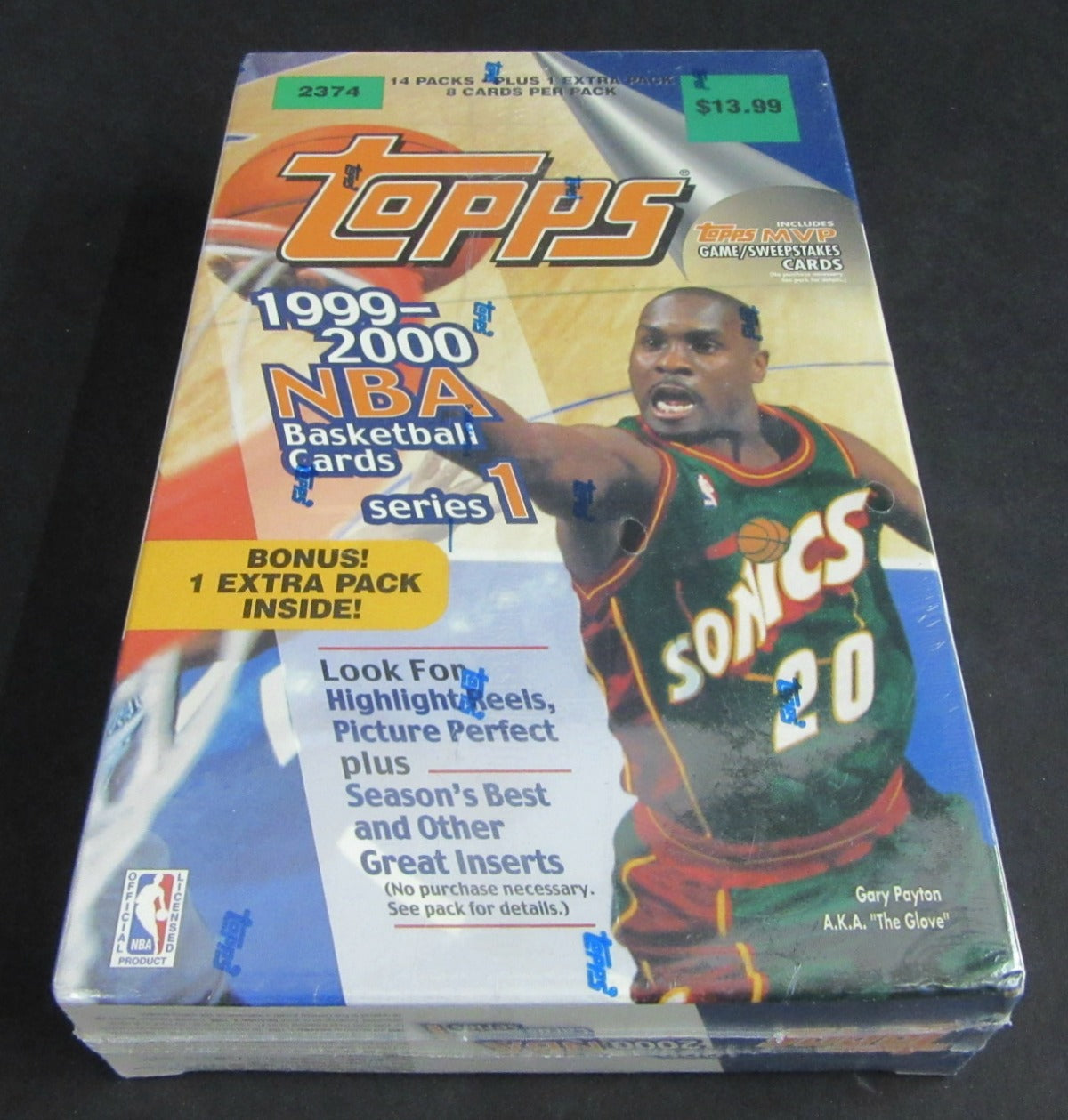 1999/00 Topps Basketball Series 1 Blaster Box (15/8)