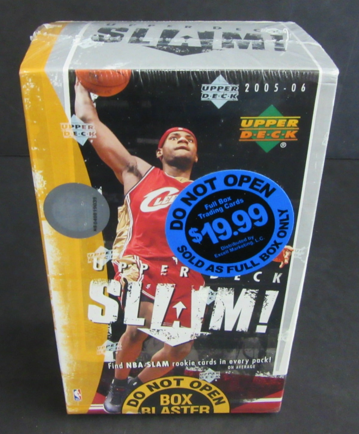 2005/06 Upper Deck NBA Slam Basketball Blaster Box (12/6)