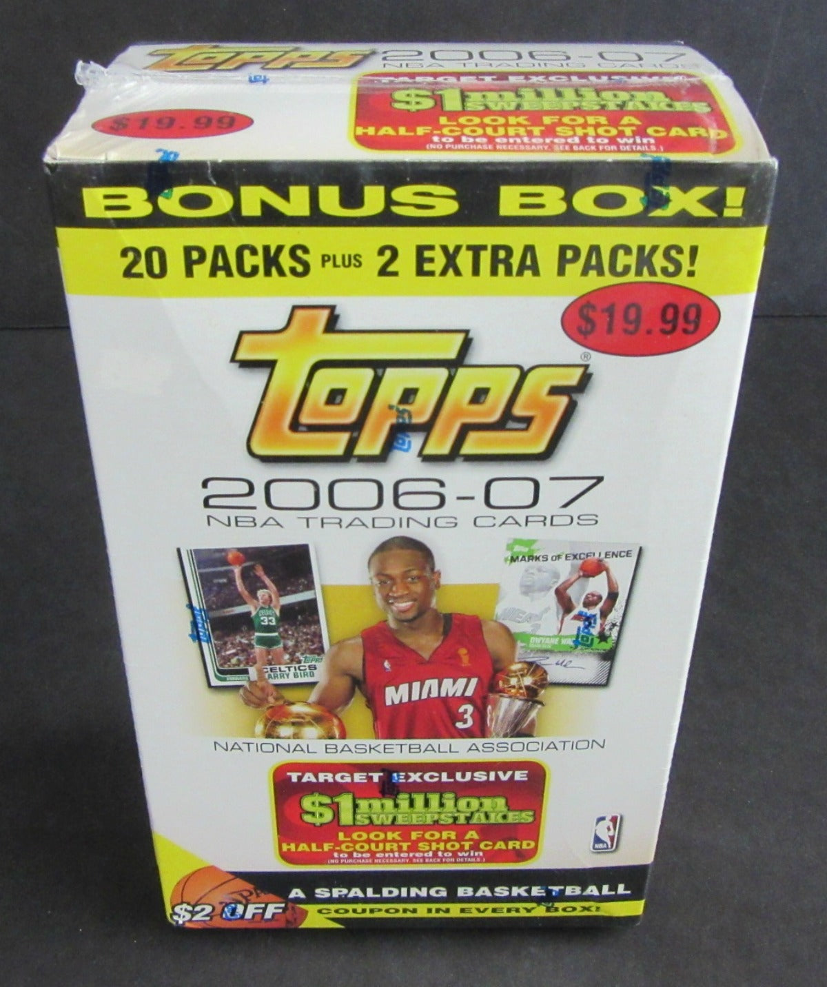 2006/07 Topps Basketball Blaster Box (22/6)
