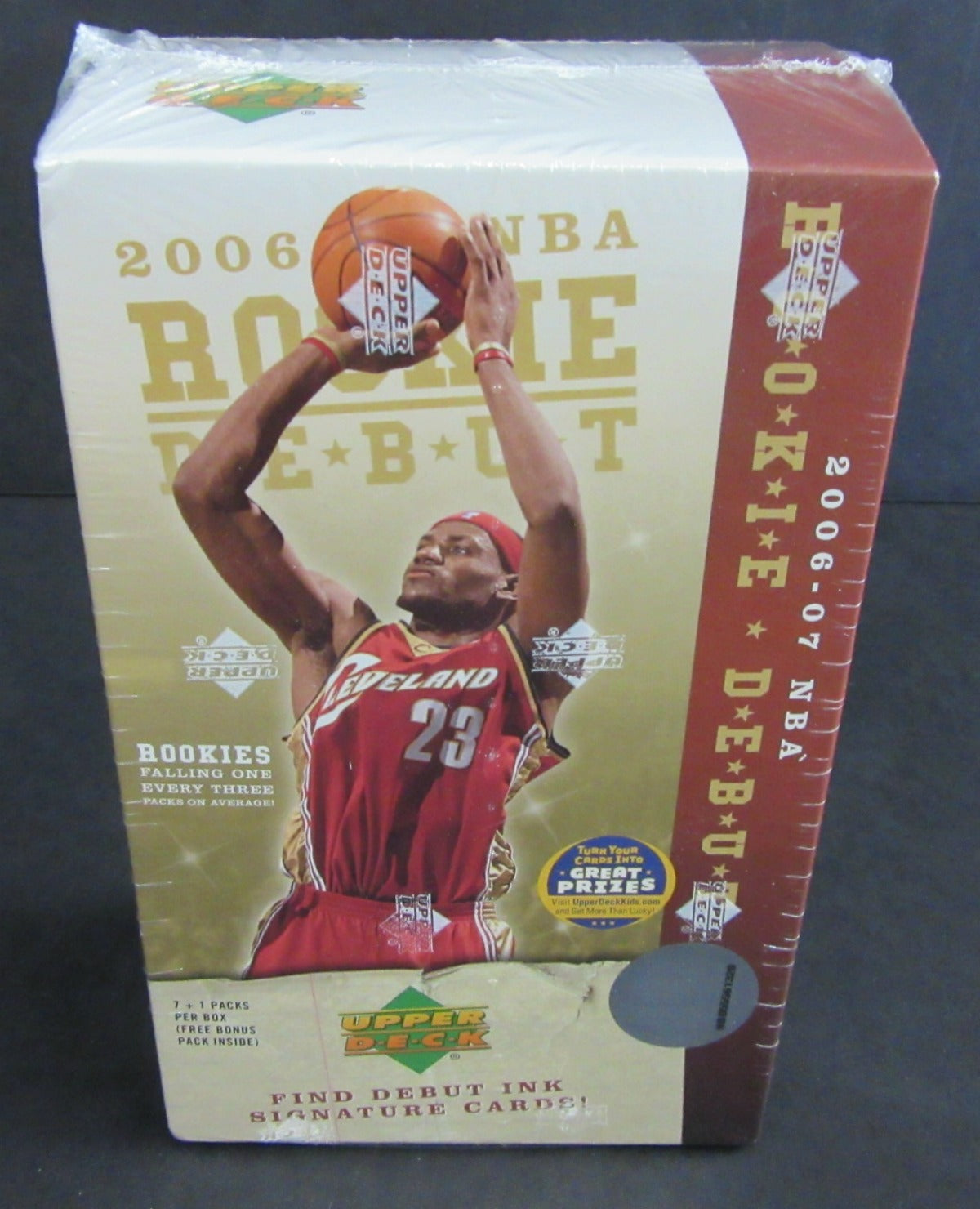 2006/07 Upper Deck Rookie Debut Basketball Blaster Box (8/6)