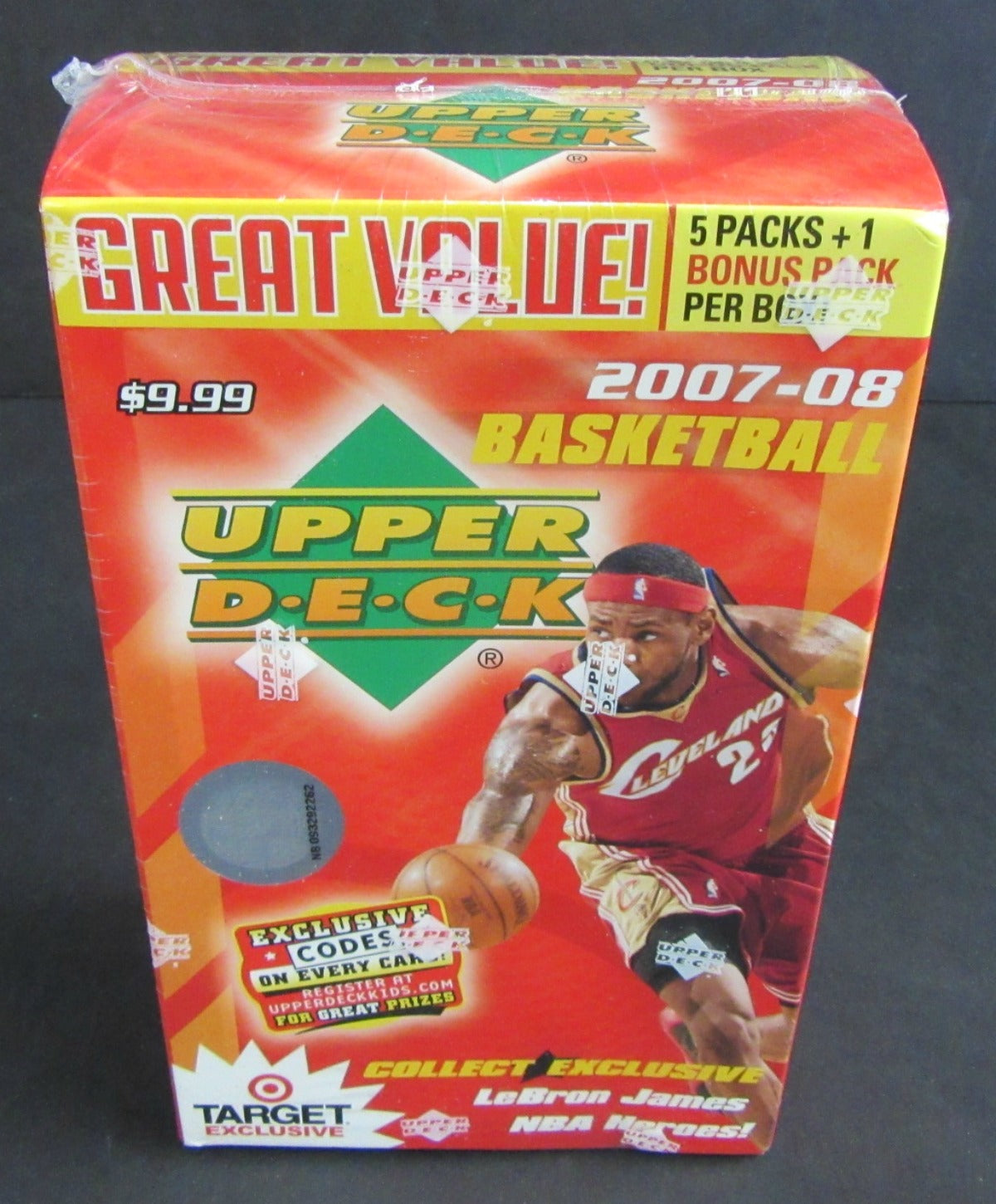 2007/08 Upper Deck Basketball Blaster Box (6/5)