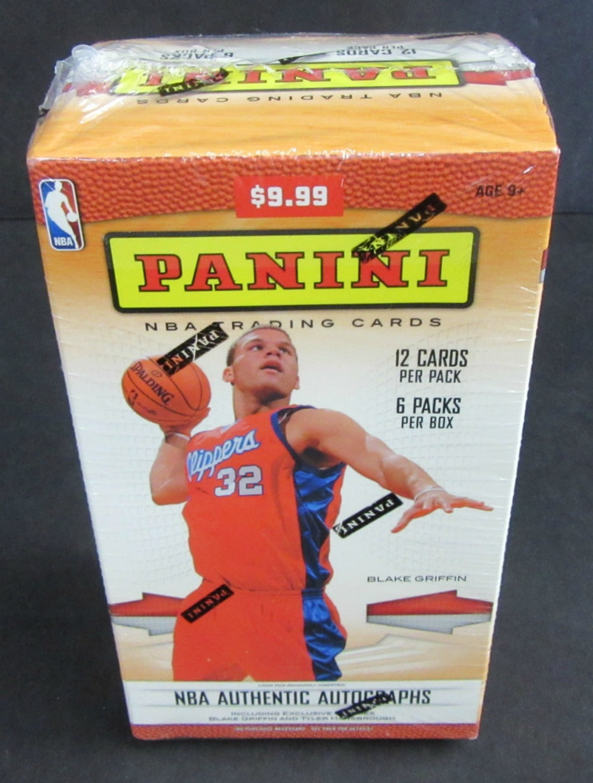 2009/10 Panini Basketball Blaster Box (12/6)