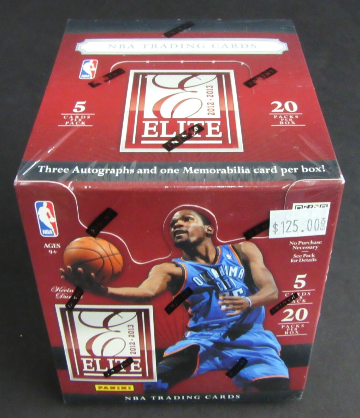 2012/13 Panini Elite Basketball Box (Hobby)