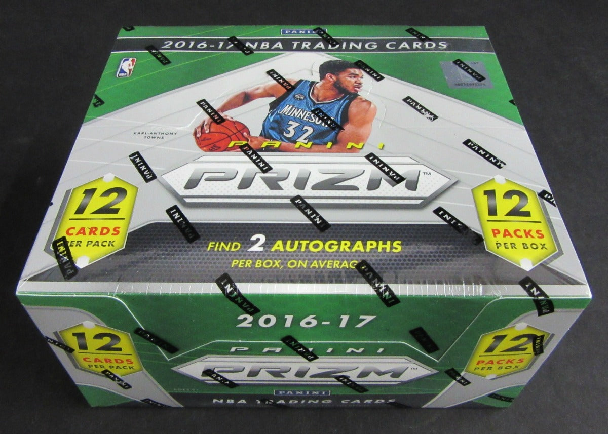 2016/17 Panini Prizm Basketball Box (Hobby) (12/12)