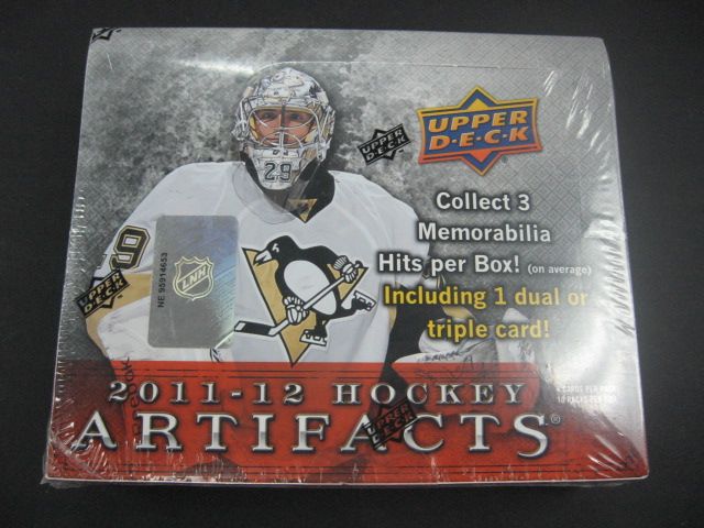 2011/12 Upper Deck Artifacts Hockey Box (Hobby)