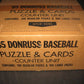 1985 Donruss Baseball Display Case (108/108)
