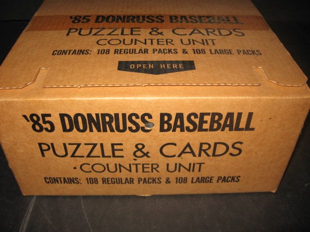 1985 Donruss Baseball Display Case (108/108)