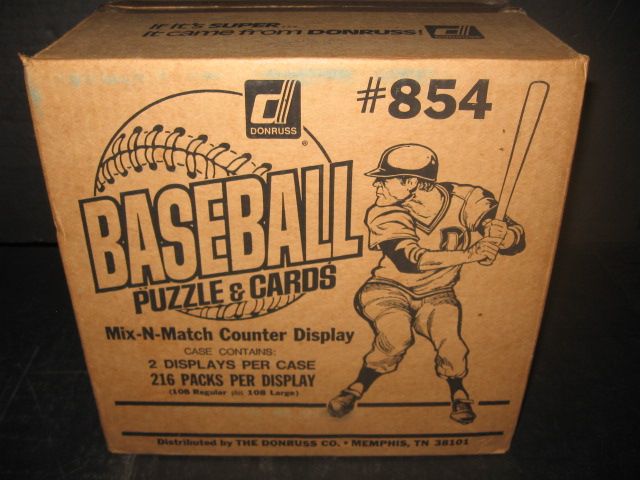 1985 Donruss Baseball Display Case (216/216)
