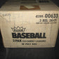 1983 Fleer Baseball Wax Pack Rack Pack Case (3 Box) (00633)