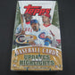 2005 Topps Updates and Highlights Baseball Jumbo Box (HTA)