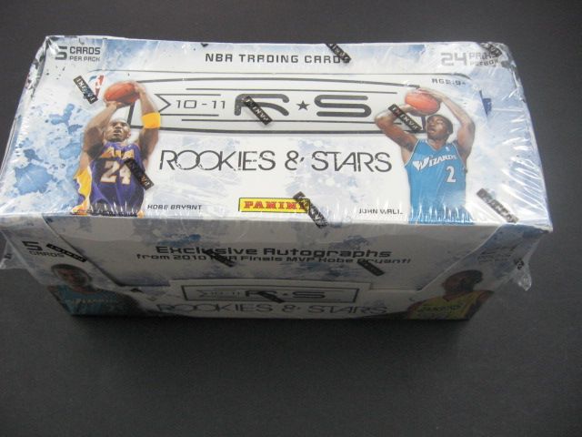 2010/11 Panini Rookies & Stars Basketball Box (Hobby)