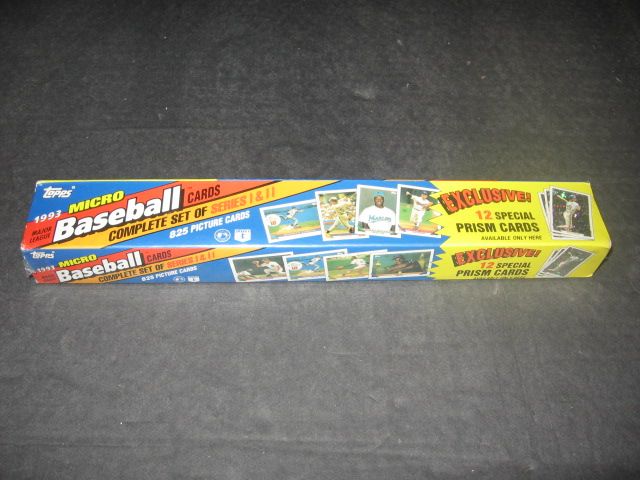 1993 Topps Baseball Micro Factory Set