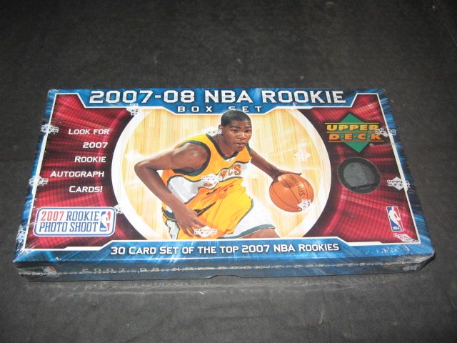 2007/08 Upper Deck Basketball NBA Rookie Factory Set