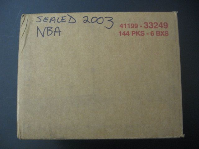 2003/04 Fleer Ultra Basketball Case (Hobby) (6 Box)