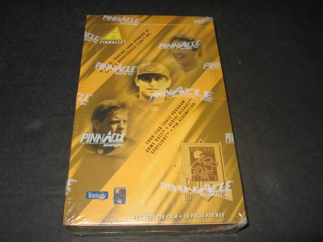 1995 Pinnacle Club Collection Football Box