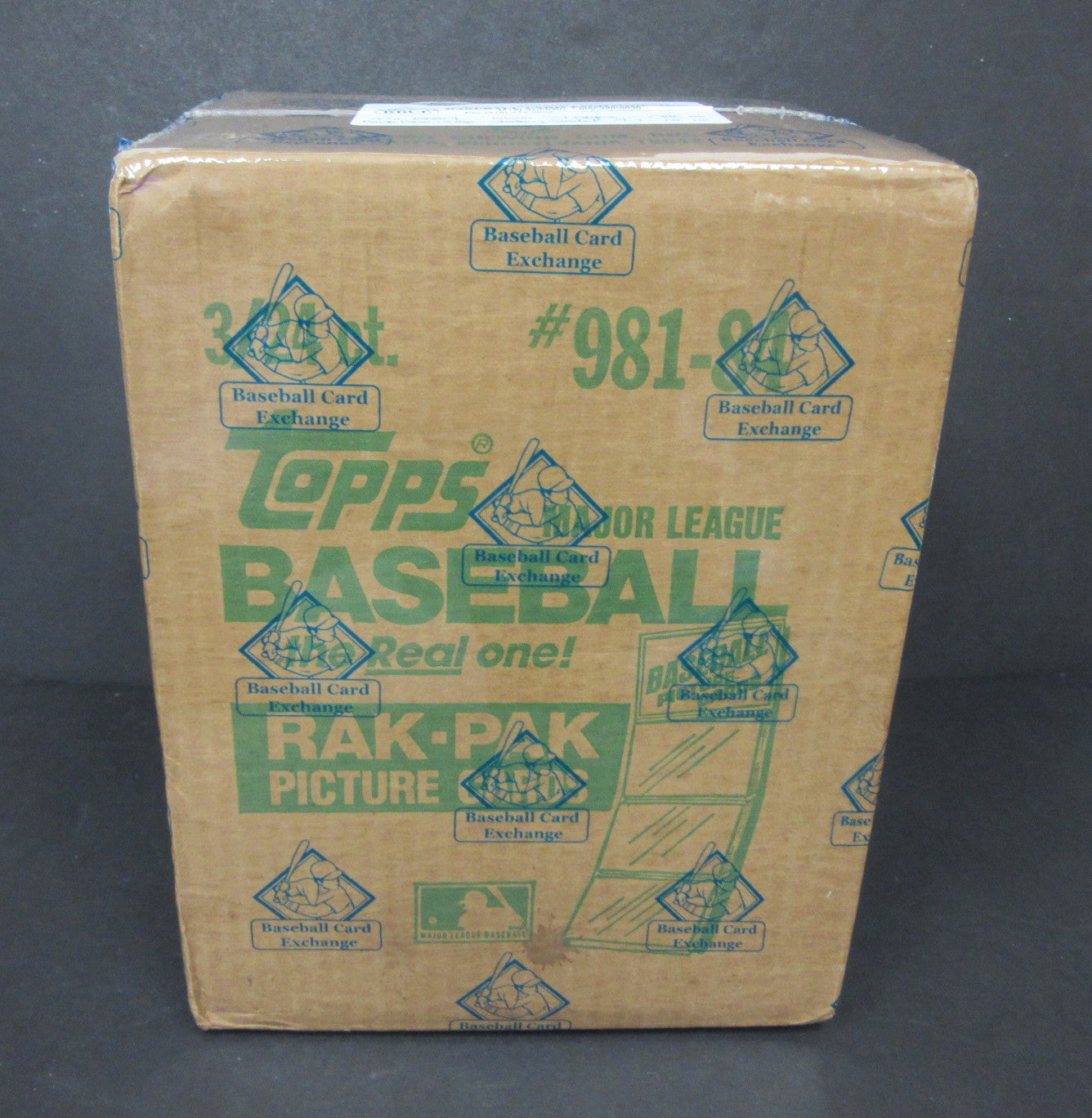 1984 Topps Baseball Rack Pack Case (3 Box) (Authenticate)