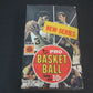 1970/71 Topps Basketball Unopened Series 2 Wax Box