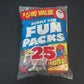 1981 Topps Fun Bag w/ Football Hockey Non-Sport