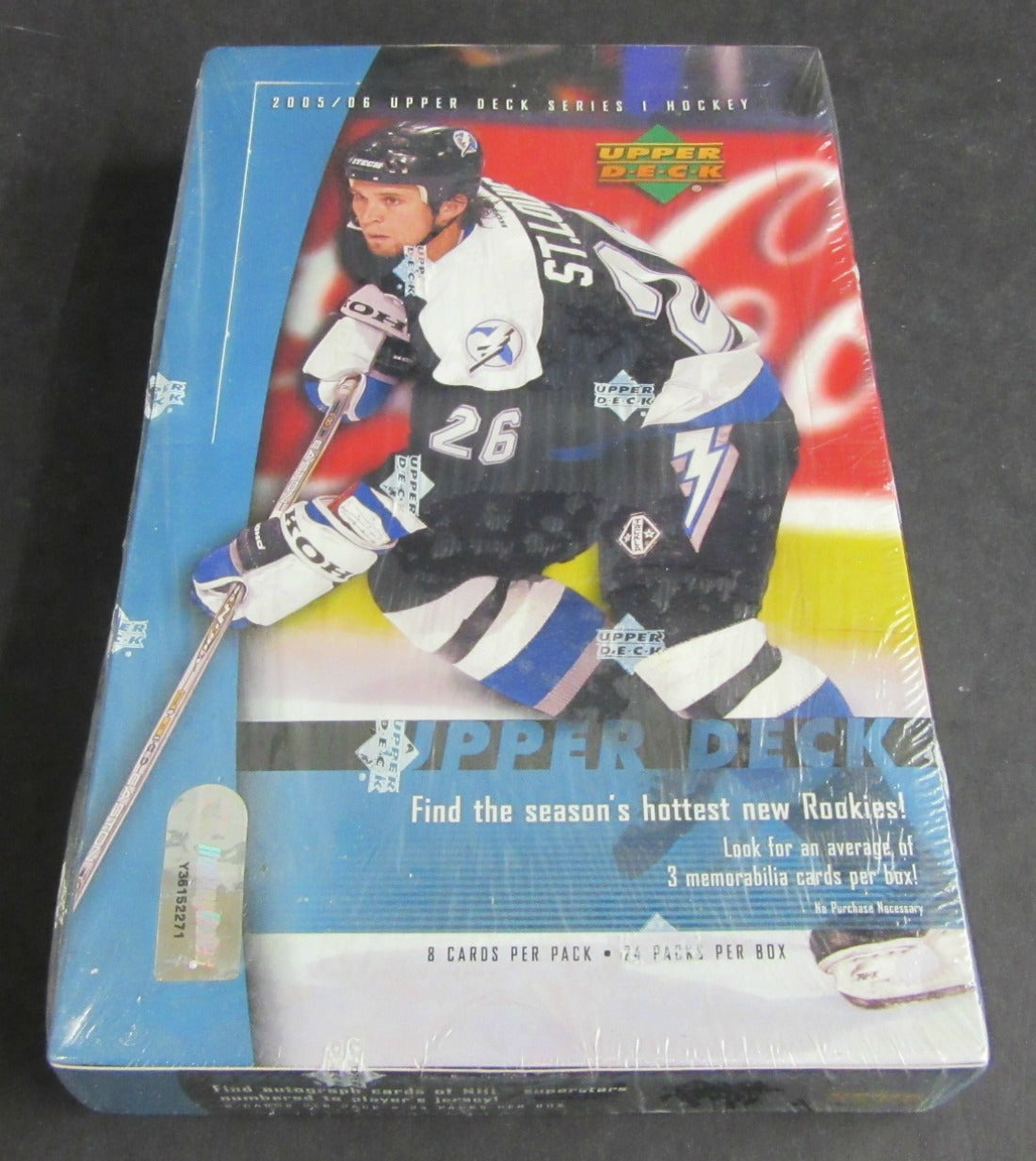 2005/06 Upper Deck Hockey Series 1 Box (Hobby)