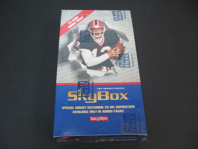 1992 Skybox Impact Football Jumbo Box (20/24)