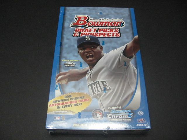 2011 Bowman Draft Picks & Prospects Baseball Box (Hobby)