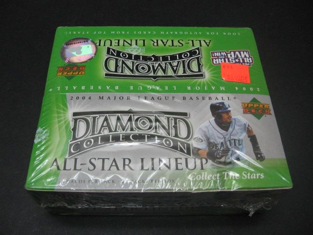 2004 Upper Deck Diamond Collection All-Star Baseball Box