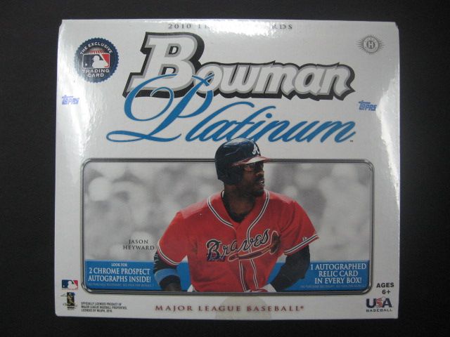 2010 Bowman Platinum Baseball Box (Hobby) (24/5)