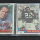 1981 Topps Football Unopened Grocery Rack Pack Clear Wrapper