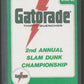 1985 Star Basketball Gatorade Slam Dunk Complete Bagged Set